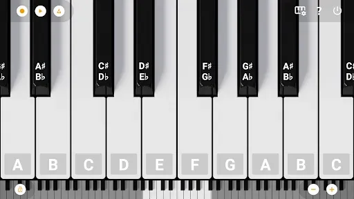 Скриншот 6 — Mini Piano Pro