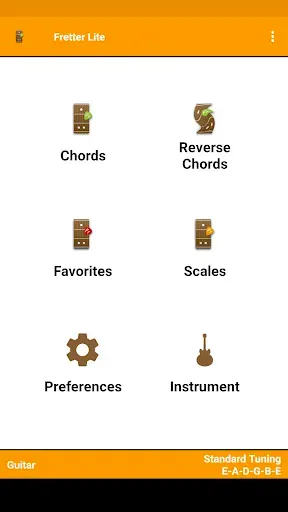 Скриншот 1 — Fretter Lite - Chords