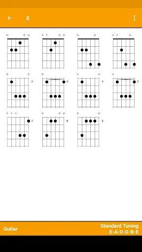 Скриншот 2 — Fretter Lite - Chords