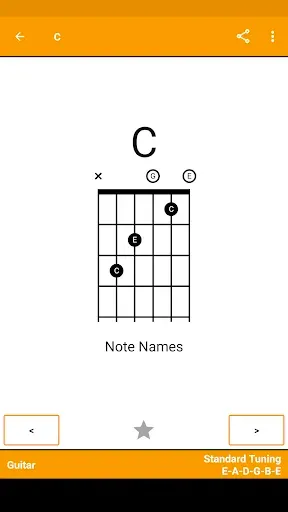Скриншот 3 — Fretter Lite - Chords