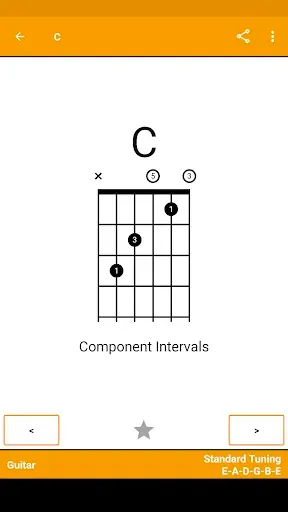 Скриншот 4 — Fretter Lite - Chords