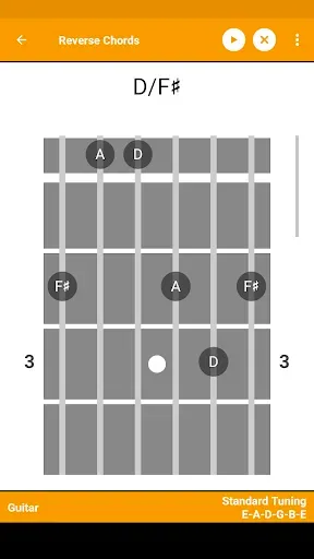 Скриншот 5 — Fretter Lite - Chords
