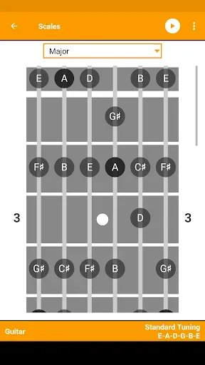Скриншот 6 — Fretter Lite - Chords