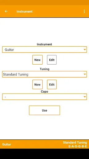 Скриншот 7 — Fretter Lite - Chords