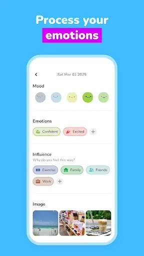 Скриншот 2 — Prosper: Self Care Companion