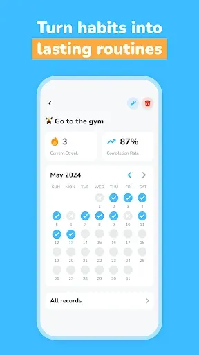 Скриншот 3 — Prosper: Self Care Companion