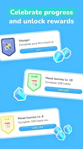 Скриншот 7 — Prosper: Self Care Companion