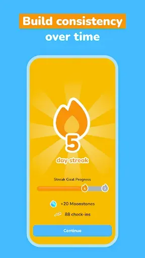 Скриншот 8 — Prosper: Self Care Companion