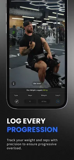 Скриншот 3 — STNDRD: Bodybuilding Workouts
