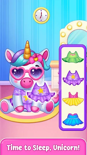 Скриншот 2 — Unicorn World: Daycare & Salon