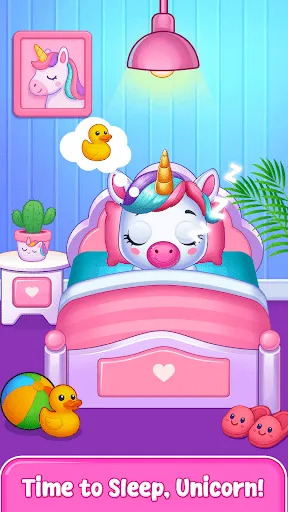 Скриншот 3 — Unicorn World: Daycare & Salon