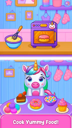 Скриншот 4 — Unicorn World: Daycare & Salon