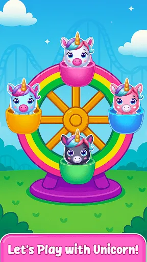 Скриншот 5 — Unicorn World: Daycare & Salon