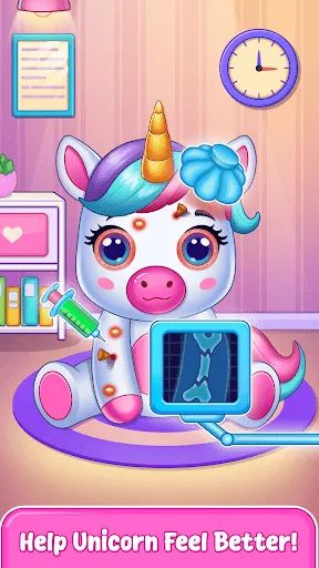 Скриншот 6 — Unicorn World: Daycare & Salon