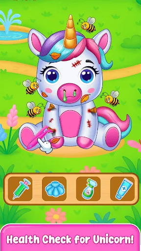 Скриншот 8 — Unicorn World: Daycare & Salon