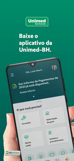 Скриншот 1 — Unimed-BH