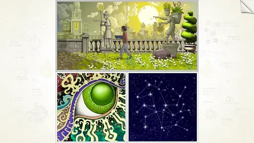 Скриншот 1 — Gorogoa