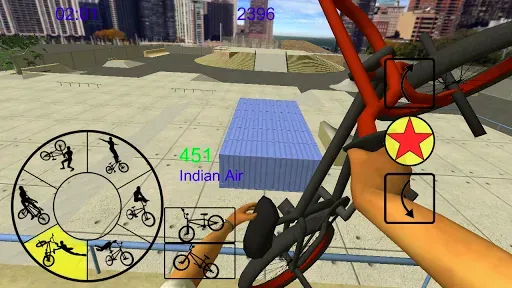Скриншот 2 — BMX Freestyle Extreme 3D