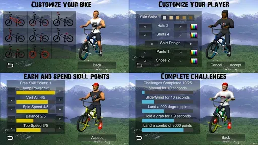 Скриншот 5 — BMX Freestyle Extreme 3D