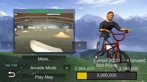 Скриншот 7 — BMX Freestyle Extreme 3D