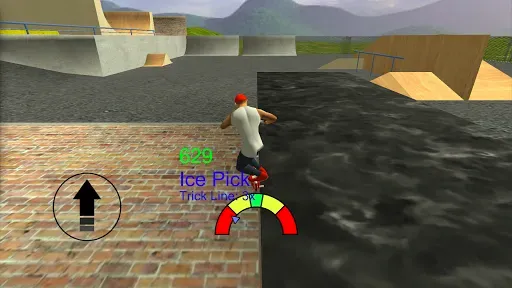 Скриншот 2 — Scooter Freestyle Extreme 3D