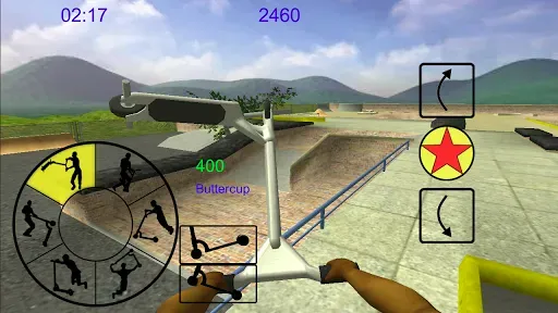 Скриншот 3 — Scooter Freestyle Extreme 3D
