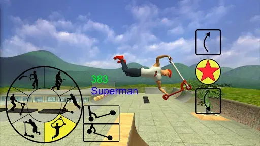 Скриншот 4 — Scooter Freestyle Extreme 3D