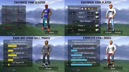 Скриншот 5 — Scooter Freestyle Extreme 3D
