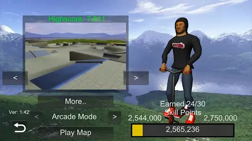 Скриншот 7 — Scooter Freestyle Extreme 3D