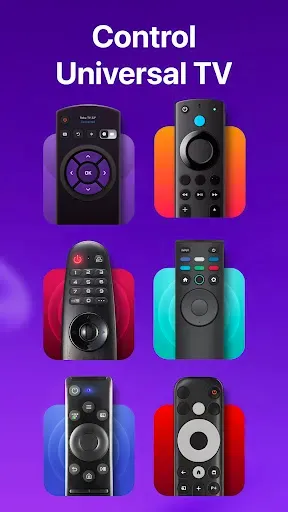 Скриншот 1 — Universal Remote Control TV