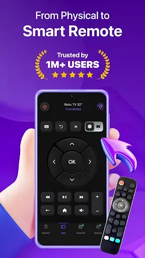 Скриншот 2 — Universal Remote Control TV