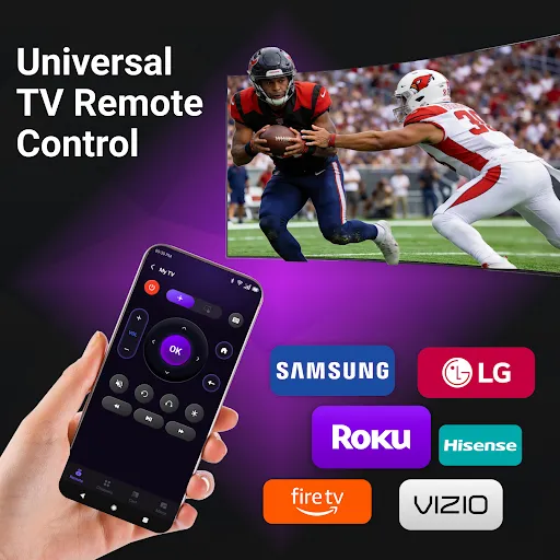 Скриншот 1 — TV Remote Control Universal