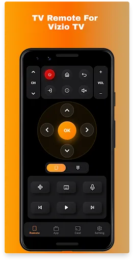 Скриншот 2 — Screen Mirroring & TV Remote