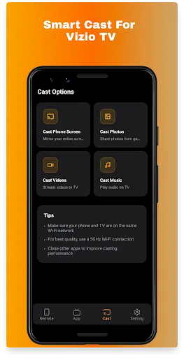 Скриншот 3 — Screen Mirroring & TV Remote