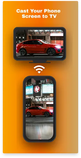 Скриншот 5 — Screen Mirroring & TV Remote