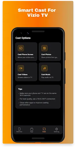 Скриншот 7 — Screen Mirroring & TV Remote