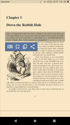 Скриншот 2 — Orion Viewer - Pdf & Djvu