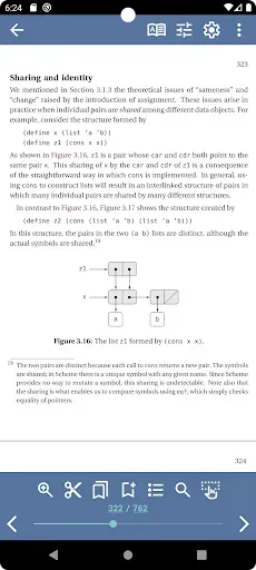 Скриншот 3 — Orion Viewer - Pdf & Djvu