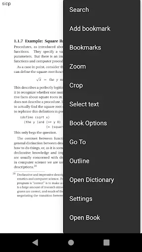 Скриншот 4 — Orion Viewer - Pdf & Djvu