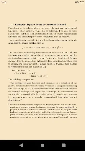 Скриншот 5 — Orion Viewer - Pdf & Djvu