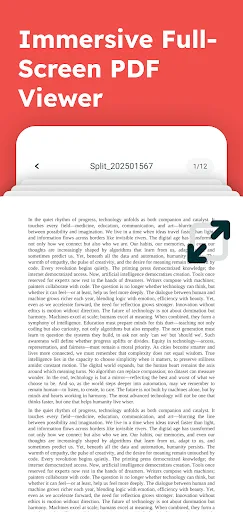 Скриншот 1 — UP PDF-View PDF