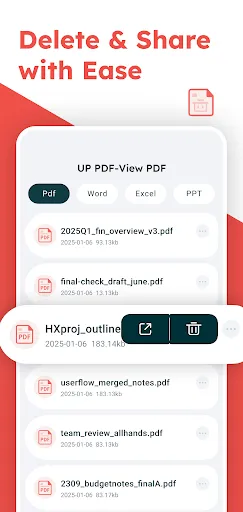 Скриншот 3 — UP PDF-View PDF