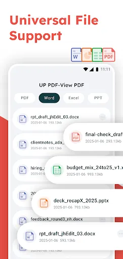 Скриншот 4 — UP PDF-View PDF