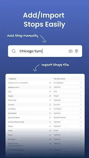 Скриншот 3 — Upper: Delivery Route Planner