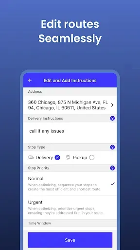 Скриншот 5 — Upper: Delivery Route Planner