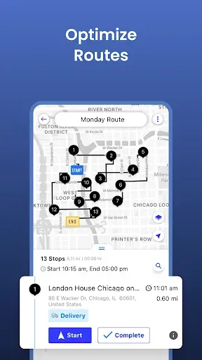 Скриншот 7 — Upper: Delivery Route Planner