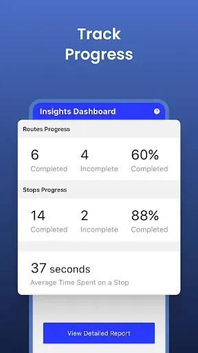 Скриншот 8 — Upper: Delivery Route Planner