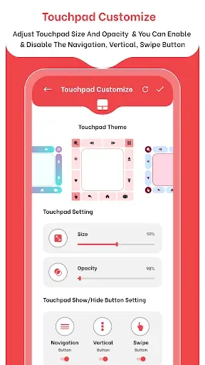 Скриншот 2 — Mouse Cursor Mobile Touchpad