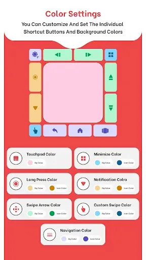 Скриншот 3 — Mouse Cursor Mobile Touchpad
