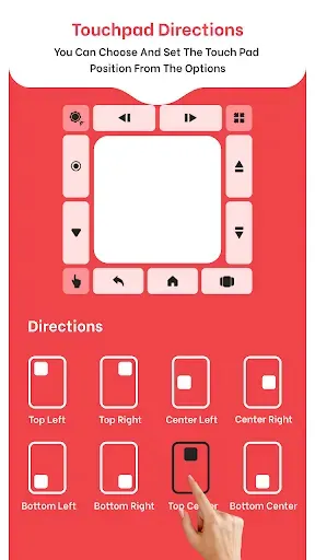 Скриншот 4 — Mouse Cursor Mobile Touchpad